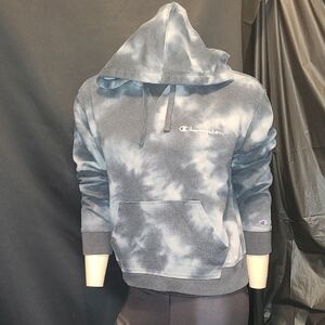 Champion Tie-Dye Pullover Hoodie.